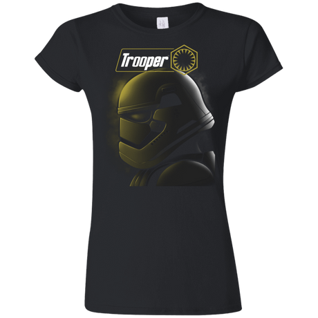 T-Shirts Black / S TROOPER2 Junior Slimmer-Fit T-Shirt