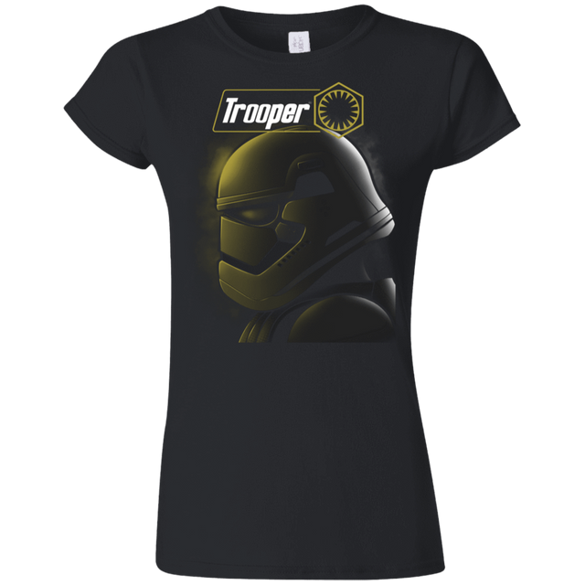 T-Shirts Black / S TROOPER2 Junior Slimmer-Fit T-Shirt