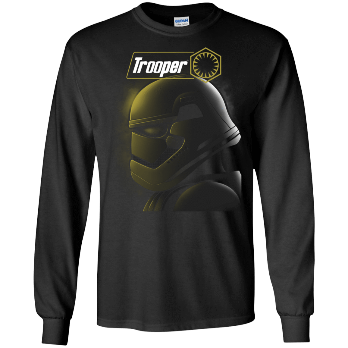 T-Shirts Black / S TROOPER2 Men's Long Sleeve T-Shirt