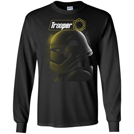 T-Shirts Black / S TROOPER2 Men's Long Sleeve T-Shirt