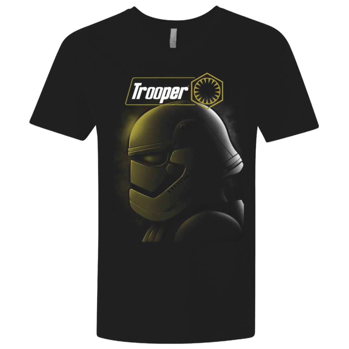 T-Shirts Black / X-Small TROOPER2 Men's Premium V-Neck