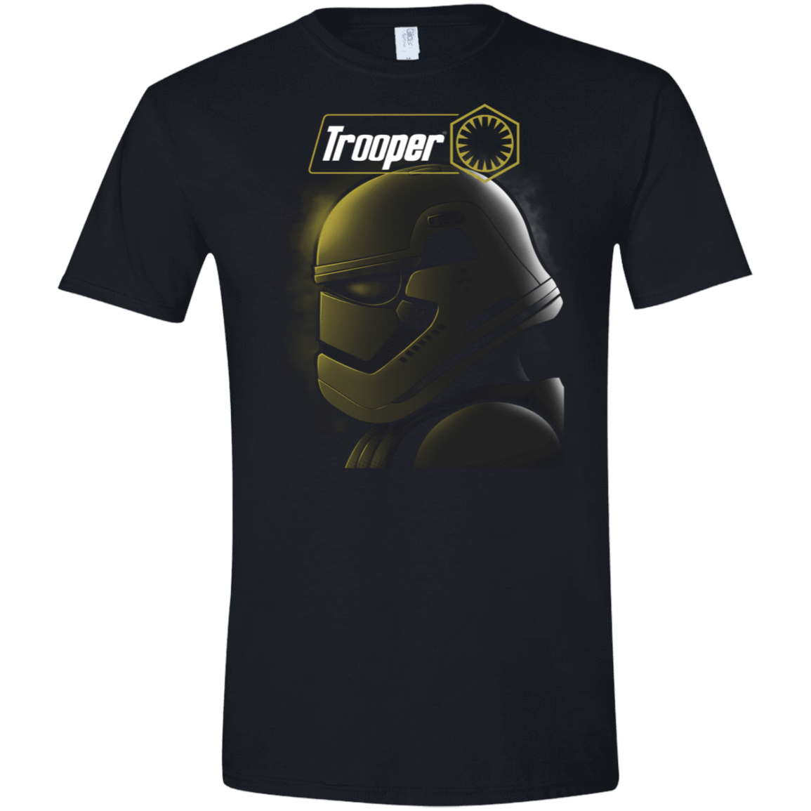 T-Shirts Black / X-Small TROOPER2 Men's Semi-Fitted Softstyle