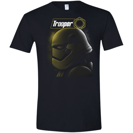 T-Shirts Black / X-Small TROOPER2 Men's Semi-Fitted Softstyle