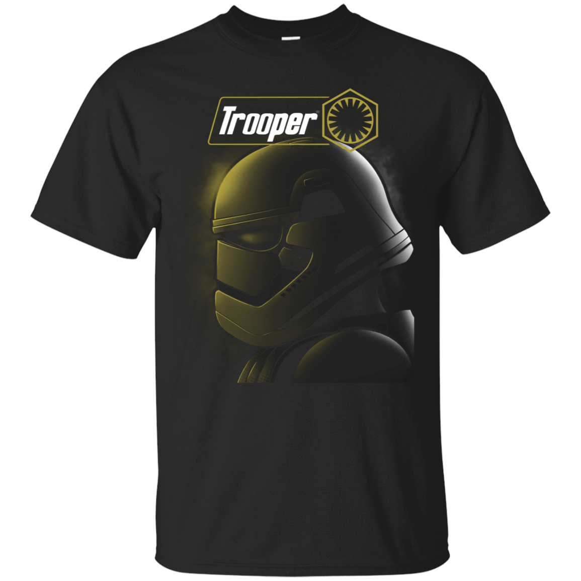 T-Shirts Black / S TROOPER2 T-Shirt