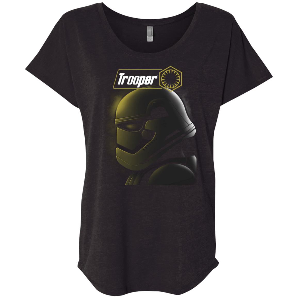 T-Shirts Vintage Black / X-Small TROOPER2 Triblend Dolman Sleeve