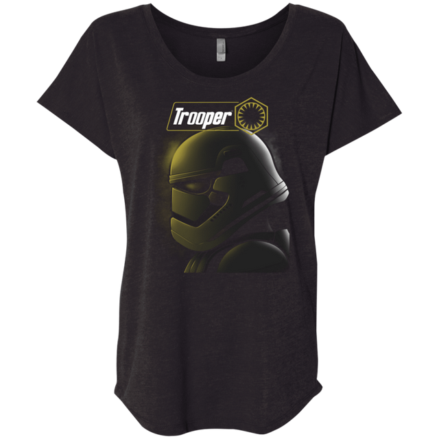 T-Shirts Vintage Black / X-Small TROOPER2 Triblend Dolman Sleeve