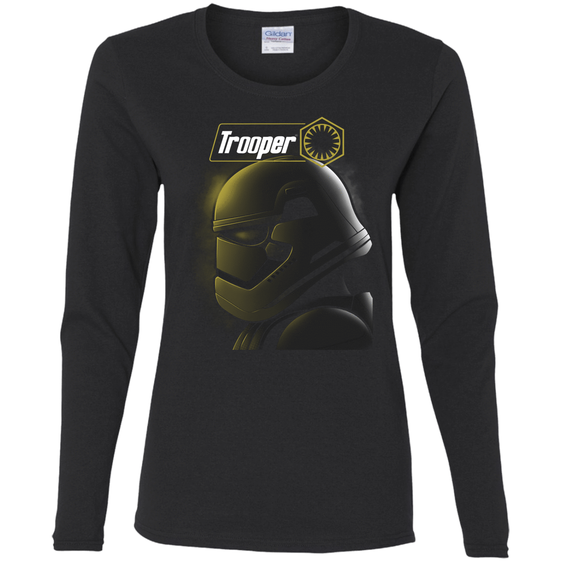 T-Shirts Black / S TROOPER2 Women's Long Sleeve T-Shirt