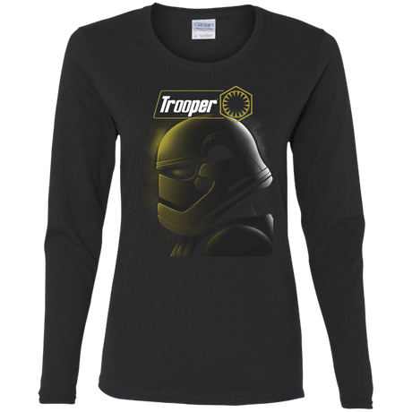 T-Shirts Black / S TROOPER2 Women's Long Sleeve T-Shirt