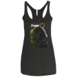 T-Shirts Vintage Black / X-Small TROOPER2 Women's Triblend Racerback Tank