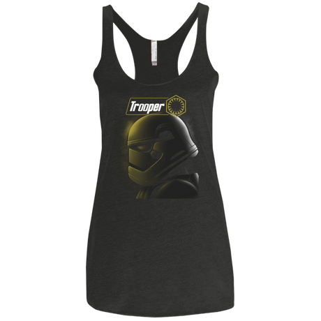 T-Shirts Vintage Black / X-Small TROOPER2 Women's Triblend Racerback Tank