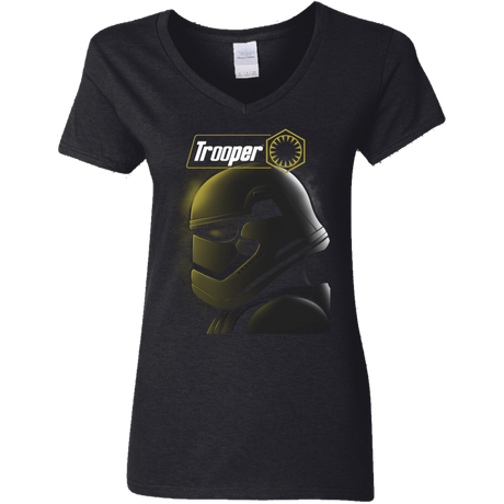 T-Shirts Black / S TROOPER2 Women's V-Neck T-Shirt