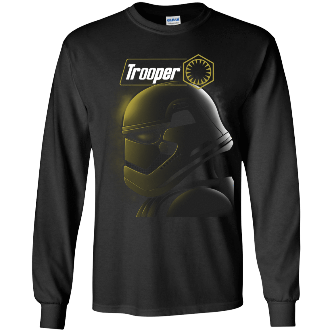 T-Shirts Black / YS TROOPER2 Youth Long Sleeve T-Shirt