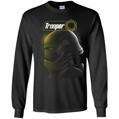 T-Shirts Black / YS TROOPER2 Youth Long Sleeve T-Shirt