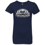 T-Shirts Midnight Navy / YXS Troopers Dinner Girls Premium T-Shirt