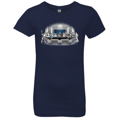 T-Shirts Midnight Navy / YXS Troopers Dinner Girls Premium T-Shirt