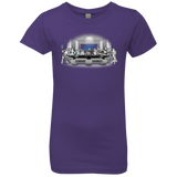 T-Shirts Purple Rush / YXS Troopers Dinner Girls Premium T-Shirt