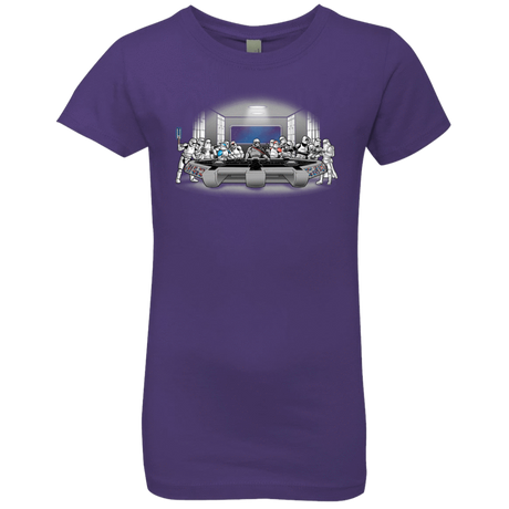 T-Shirts Purple Rush / YXS Troopers Dinner Girls Premium T-Shirt