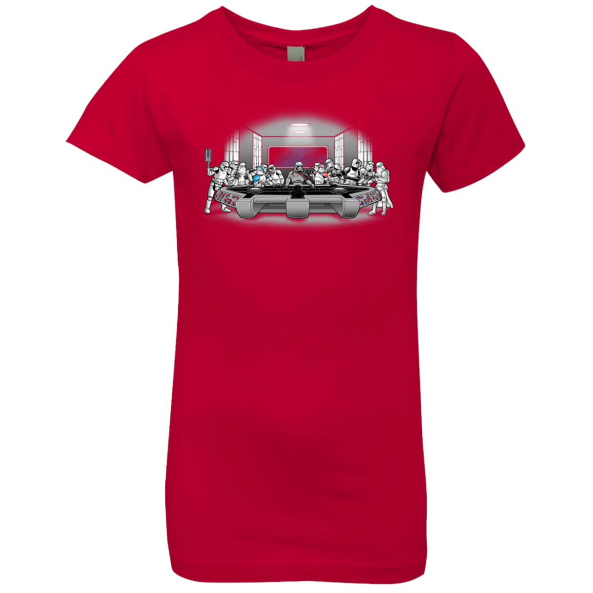 T-Shirts Red / YXS Troopers Dinner Girls Premium T-Shirt