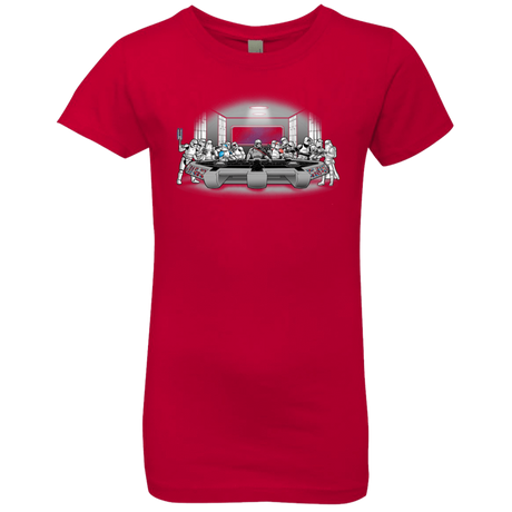 T-Shirts Red / YXS Troopers Dinner Girls Premium T-Shirt