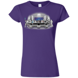 T-Shirts Purple / S Troopers Dinner Junior Slimmer-Fit T-Shirt