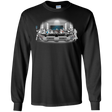 T-Shirts Black / S Troopers Dinner Men's Long Sleeve T-Shirt