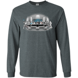 T-Shirts Dark Heather / S Troopers Dinner Men's Long Sleeve T-Shirt