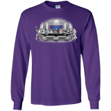 T-Shirts Purple / S Troopers Dinner Men's Long Sleeve T-Shirt