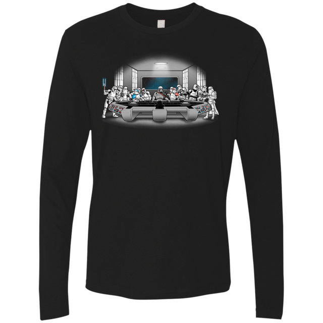 T-Shirts Black / S Troopers Dinner Men's Premium Long Sleeve