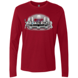 T-Shirts Cardinal / S Troopers Dinner Men's Premium Long Sleeve