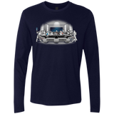 T-Shirts Midnight Navy / S Troopers Dinner Men's Premium Long Sleeve