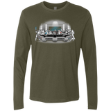 T-Shirts Military Green / S Troopers Dinner Men's Premium Long Sleeve