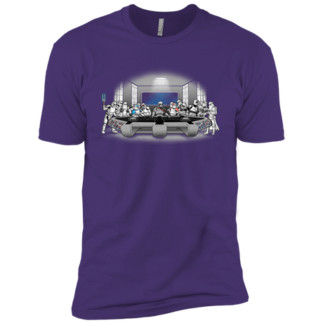 T-Shirts Purple Rush/ / X-Small Troopers Dinner Men's Premium T-Shirt