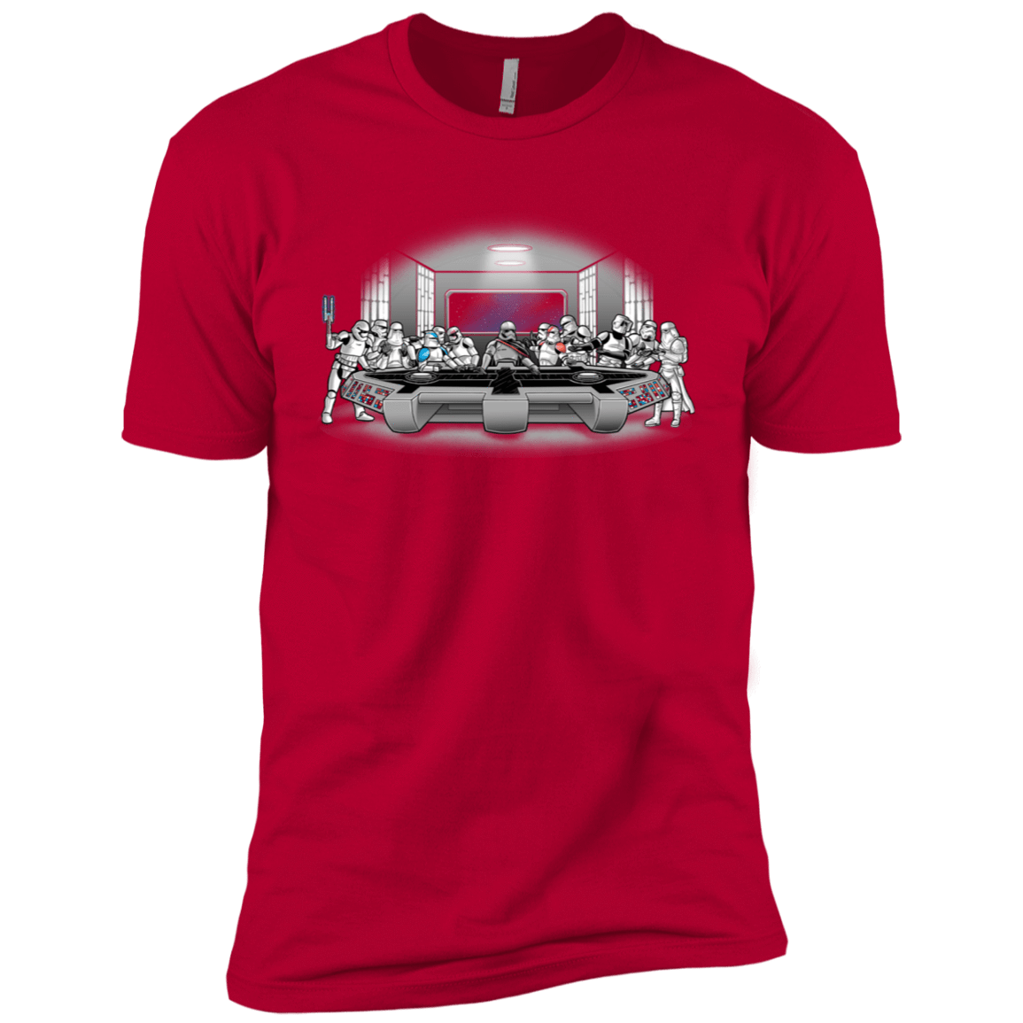 T-Shirts Red / X-Small Troopers Dinner Men's Premium T-Shirt