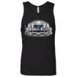 T-Shirts Black / S Troopers Dinner Men's Premium Tank Top