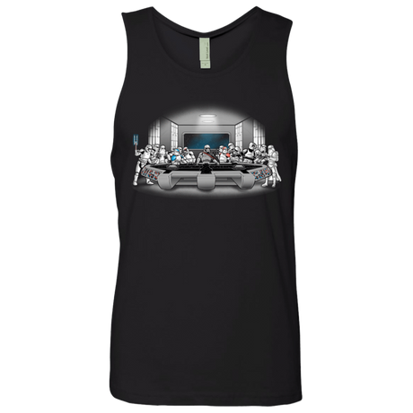 T-Shirts Black / S Troopers Dinner Men's Premium Tank Top