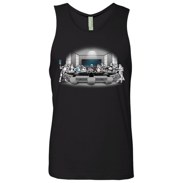 T-Shirts Black / S Troopers Dinner Men's Premium Tank Top