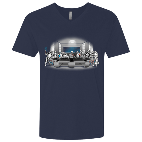 T-Shirts Midnight Navy / X-Small Troopers Dinner Men's Premium V-Neck