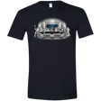 T-Shirts Black / X-Small Troopers Dinner Men's Semi-Fitted Softstyle