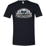 T-Shirts Black / X-Small Troopers Dinner Men's Semi-Fitted Softstyle