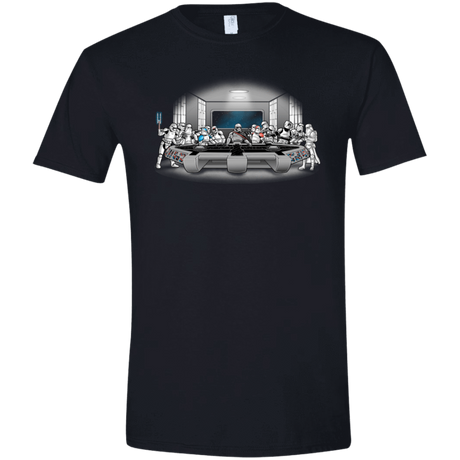 T-Shirts Black / X-Small Troopers Dinner Men's Semi-Fitted Softstyle