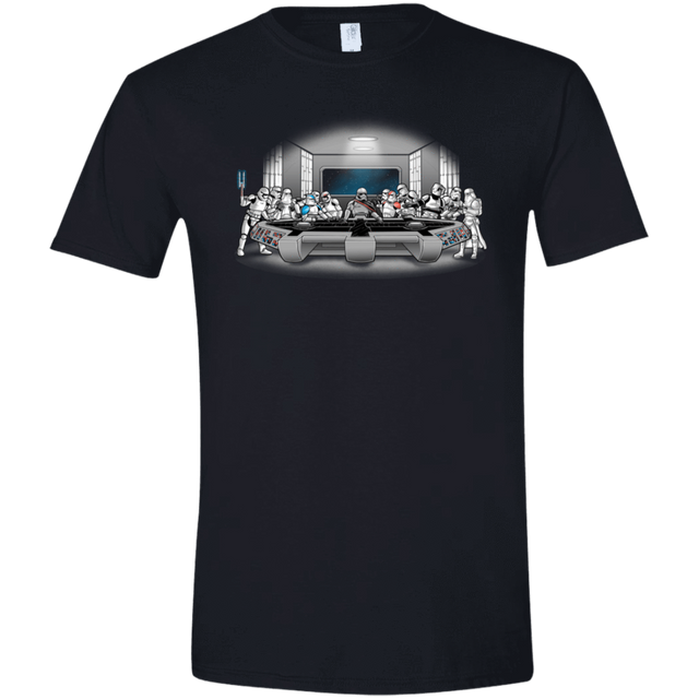 T-Shirts Black / X-Small Troopers Dinner Men's Semi-Fitted Softstyle