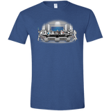 T-Shirts Heather Royal / X-Small Troopers Dinner Men's Semi-Fitted Softstyle