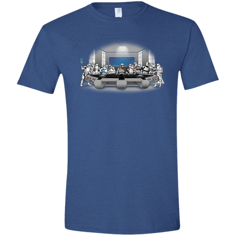 T-Shirts Heather Royal / X-Small Troopers Dinner Men's Semi-Fitted Softstyle