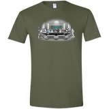 T-Shirts Military Green / S Troopers Dinner Men's Semi-Fitted Softstyle