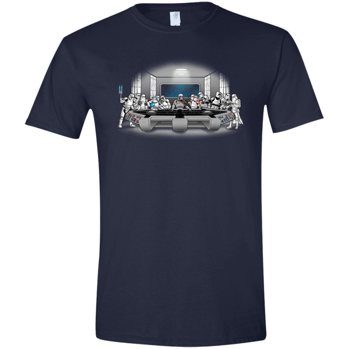 T-Shirts Navy / X-Small Troopers Dinner Men's Semi-Fitted Softstyle