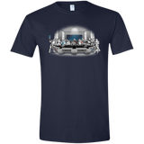 T-Shirts Navy / X-Small Troopers Dinner Men's Semi-Fitted Softstyle
