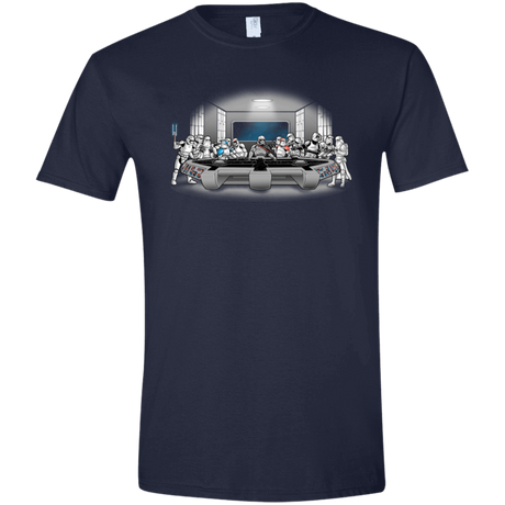 T-Shirts Navy / X-Small Troopers Dinner Men's Semi-Fitted Softstyle