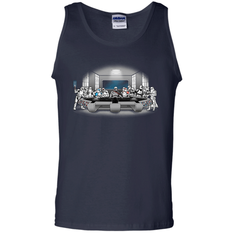 T-Shirts Navy / S Troopers Dinner Men's Tank Top