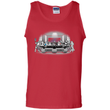 T-Shirts Red / S Troopers Dinner Men's Tank Top