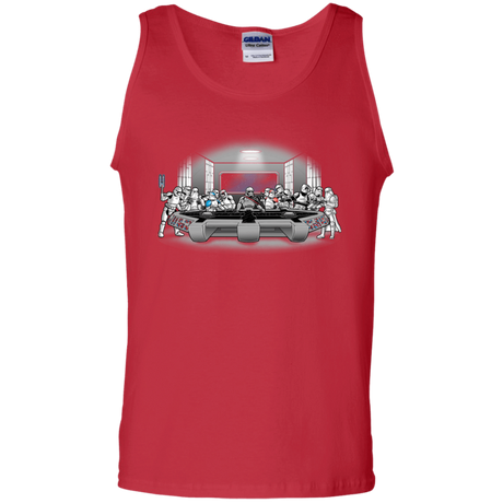 T-Shirts Red / S Troopers Dinner Men's Tank Top